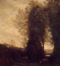 Corot A Cow and its Keeper