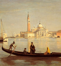 Corot Jean Baptiste Camille Venise