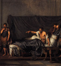 GREUZE Jean Baptiste Septimius Severus and Caracalla