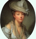 Young Woman in a White Hat CGF