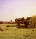 Monchablon Jean Ferdinand Le Paturage