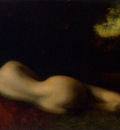 Henner Jean Jacques Nude