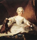 NATTIER Jean Marc Portrait Of Madame Maria Zeffirina