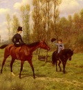 Goubie Jean Richard The Morning Ride