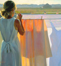Larson Jeffrey 1999 The Color Of Daylight 20by24in