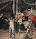 Vibert Jean Georges The Bullfighter s Adoring Crowd