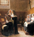 Vibert Jean Georges The Convent Choir