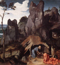 PATENIER Joachim St Jerome In The Desert