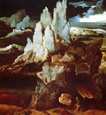 Patenier Joachim St Jerome In A Rocky Landscape