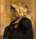 Sorolla y Bastida Joaquin La Virgen Maria