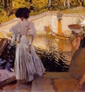 Sorolla y Bastida Joaquin Maria Watching the Fish Granja