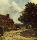 Jongkind Johan Berthold In the Vicinity of Nevers