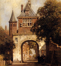 Klinkenberg Johannes Christiaan Karel A City Gate