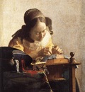 Vermeer The Lacemaker
