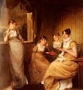 Constable John Ladies From The Family Of Mr William Mason Of Colchester