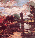 Flatford Mill from the lock