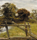 Millais John Everett View Near Hampstead