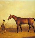 Ferneley Sr John E Emilius Winner Of The 1832 Derby
