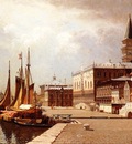 Enneking John Joseph Venice at Midday