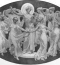 Sargent Apollo and the Muses
