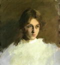 Sargent John Singer Portrait of Edith French