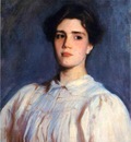Sargent John Singer Portrait of Sally Fairchild