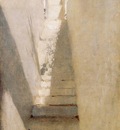 Sargent John Singer Staircase in Capri
