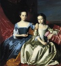 Copley John Singleton Mary and Elizabeth Royall