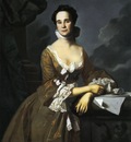 Copley John Singleton Mrs  Daniel Hubbard Mary Greene