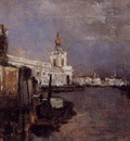 Twachtman John Canal Venice
