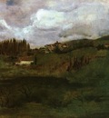 Twachtman John Tuscan Landscape