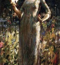 Alexander John White A King s Daughter aka Girl with Lilies
