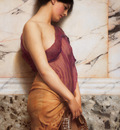 godward the tambourine girl