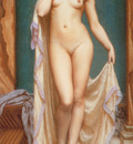 godward venus at the bath