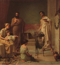A Sick Child Brought into the Temple of Aesculapius CGFA
