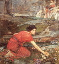 Waterhouse Maidens picking study