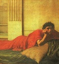 the remorse of nero after the murdering of his mother JW