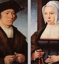 CLEVE Joos van Portrait Of A Man And Woman