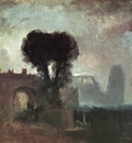 Turner Joseph Mallord William Archway with Trees by the Sea