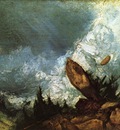 Turner Joseph Mallord William The Fall of an Avalanche in the Grisons