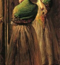 DeCamp Joseph Girl with a Green Shawl