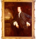 Reynolds Sir Joshua Portrait Of Sir William Lowther 3rd Bt