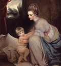 Reynolds Sir Joshua Portrait Of The Hon Mrs William Beresford