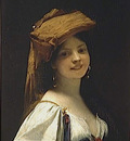 Lefebvre Jules Joseph La jeune rieuse