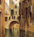 Stewart Julius LeBlanc Venetian Canal