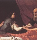 Ribera Jacob Receives Isaac s Blessing