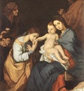 Ribera The Holy Family with St Catherine