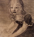 SCHINKEL Karl Friedrich Portrait Of The Artists Daughter Marie