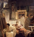 Alma Tadema A Picture Gallery