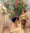 Alma Tadema Courtship